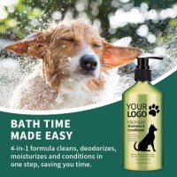Customized Melon-infused Brightening Anti-inflammatory and Hypoallergenic Shampoo for Furry Friends Dogs & Cats