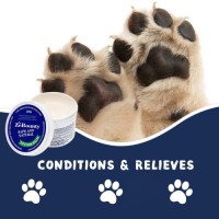 New Formula Moisturizing Oil Vitamin E Dog Snout Soother Balm Pet Dry Crack Paw Care Cream Protector