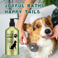 Wholesale Pet Shampoo Cross-border Pet Wash Deodorant Residual Fragrance Pet Shower Gel Shampoo Manufacturer