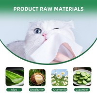Veterinarians Recommended Pet Ear Dental Care Finger Wipes Disposable Deodorizing Wax Debris Remover for Dog Cat