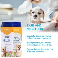 China Factory Custom Organic Bath Shampoo Moisturizing Pet Shower Cat Healthy Dog Relieving Itchy Skin Glossy Coat Pets