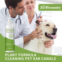 Vet Recommended 8 oz Remove Dirt Aloe Promoting Ear Tissue Repair Ear Cleaner for Soothing Dogs and Cats Ear Infections