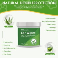 Hot Selling Products Pet Wipes Remove Dirt Cat Pet Circle Wipes for Pets Cleaning Eyes Dog Fur Skin Clean Odors Reduce