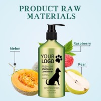 Customized Melon-infused Brightening Anti-inflammatory and Hypoallergenic Shampoo for Furry Friends Dogs & Cats