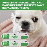 Customized Natural Clean Grooming Deodorizing Wipes for Pets Deodorizing Plant Based Dog Wipes for Paws Butt Body