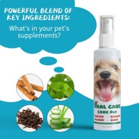 Vet Recommended 100% Natural Pet Oral Care Spray Tartar Fighter Breath Freshener for Dogs Cats