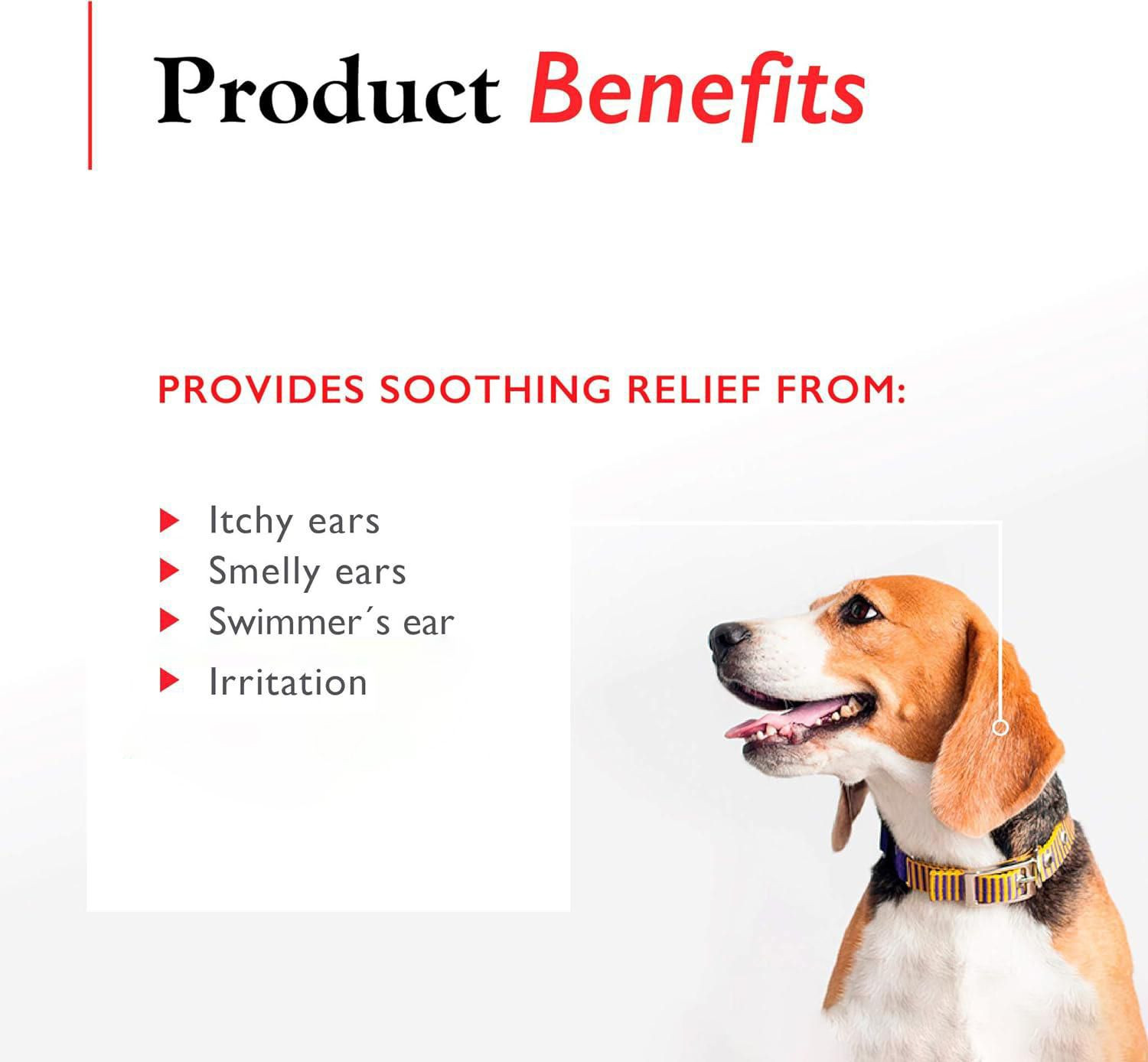 Factory Direct Organic Pet Ear Cleanser Otic Health Maintaining Treatment for Dogs Cats Ear Rinse Cleaner