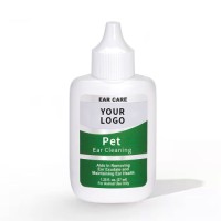 Hot Selling Non Toxic Pet Ear Cleaner Drops Otic Enzymatic Cleanser for Dogs Cats Ear Mites Removal Rinse Pet Supplies