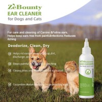 Customized Pet Ear Cleaner with Cucumber Scent Gentle Care From OEM Manufacturer for Cat and Dog for Living Room Use