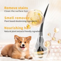 Private Label Premium Pet Cleaning Shampoo Deodorizing Dog Cat Shampoo Long-Lasting Freshness Wash Shower Honey Oats