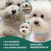 Customized Melon-infused Brightening Anti-inflammatory and Hypoallergenic Shampoo for Furry Friends Dogs & Cats