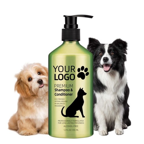 Customized Melon-infused Brightening Anti-inflammatory and Hypoallergenic Shampoo for Furry Friends Dogs & Cats