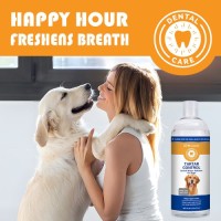 Safe Formula Dog Oral Health Care Water Additive Odorless Tasteless Pet Teeth Tartar Controller Breath Cleanser