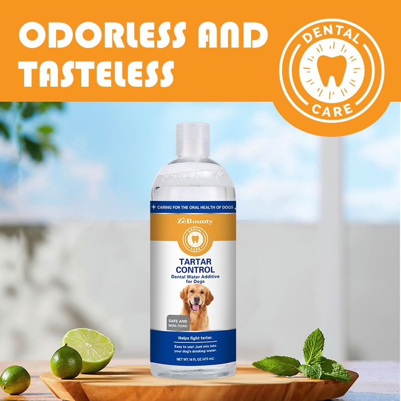 Wholesale Tartar Control Dental Water Additive for Dogs Pet Oral Care Breath Freshener Original Odor Cleanser