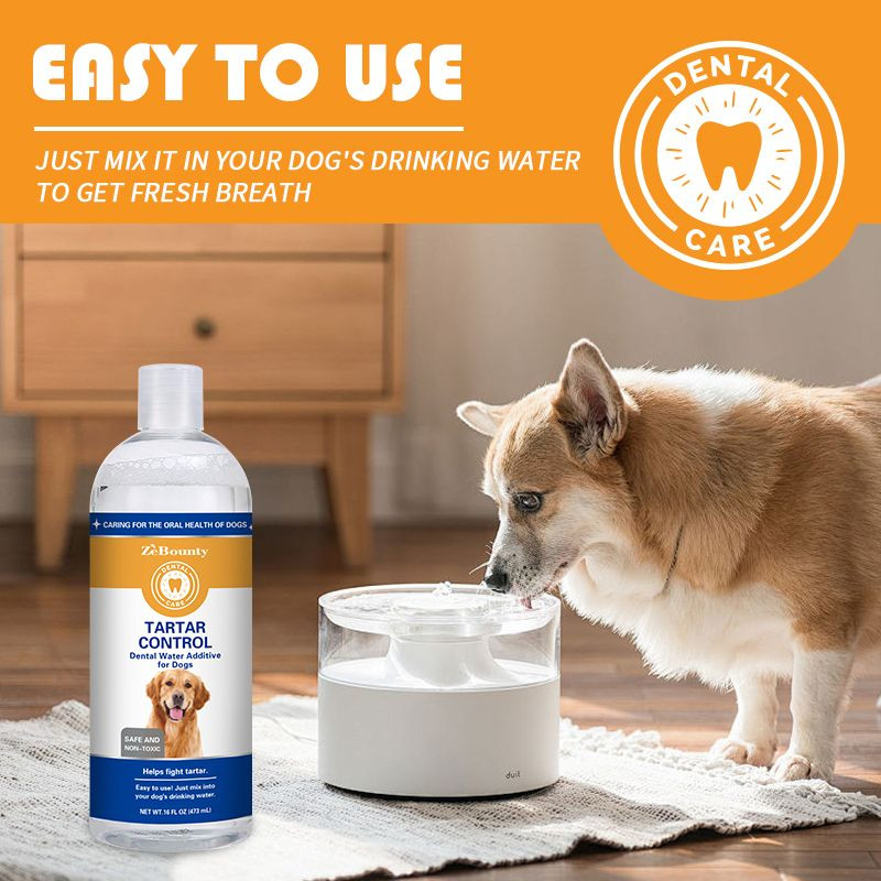 Wholesale Tartar Control Dental Water Additive for Dogs Pet Oral Care Breath Freshener Original Odor Cleanser