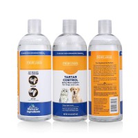 Factory Direct Dog Dental Care Water Tasteless Pet Oral Tartar Fighter Without Brushing Breath Freshener