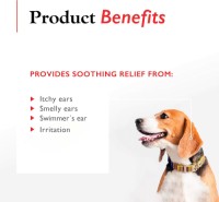 Hot Selling Non Toxic Pet Ear Cleaner Drops Otic Enzymatic Cleanser for Dogs Cats Ear Mites Removal Rinse Pet Supplies