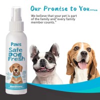 Natural Ingredients Dog Cat Breath Freshener Spray Safe Aloe Vera Extract Plaque Control Gum Care Pet Products