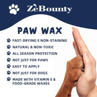 High Quality Natural Wax Ingredients Dog Paw Blam Dry Cracked Paws Nose Healer Lick Safe Food Grade Pet Supply