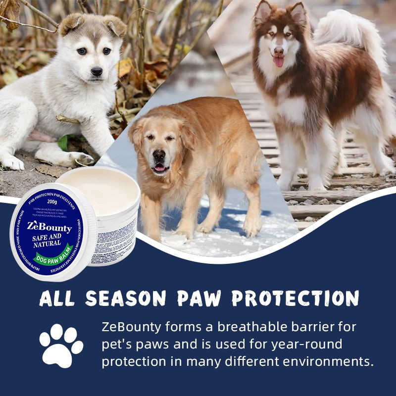 New Formula Moisturizing Oil Vitamin E Dog Snout Soother Balm Pet Dry Crack Paw Care Cream Protector
