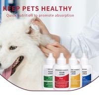 Factory Direct Organic Pet Ear Cleanser Otic Health Maintaining Treatment for Dogs Cats Ear Rinse Cleaner