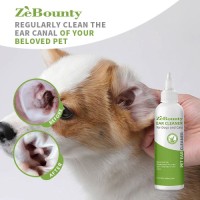 Customized Pet Ear Cleaner with Cucumber Scent Gentle Care From OEM Manufacturer for Cat and Dog for Living Room Use