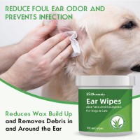 Hot Selling Products Pet Wipes Remove Dirt Cat Pet Circle Wipes for Pets Cleaning Eyes Dog Fur Skin Clean Odors Reduce