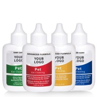 Factory Direct Organic Pet Ear Cleanser Otic Health Maintaining Treatment for Dogs Cats Ear Rinse Cleaner