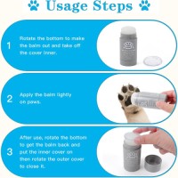 New Customized Cat Dog Paw Pad Balm Stick Lick Safe Pets Paw Blam Protector Moisturizer Cracked Dry Damaged Nose Paw Ba