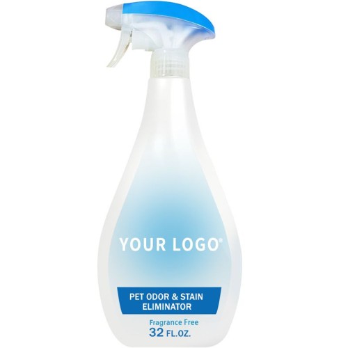 Advanced Enzymatic Pet Odor Eliminator for Dogs Cats Fragrance-Free Easy to Use Formula Urine Stains Smells Deodorizer