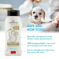 Custom Non Toxic Dog Cat Shampoo Itching Dry Skin Relief Pet Shower Gel Pet Coat Nourishing Cleansing Supplies