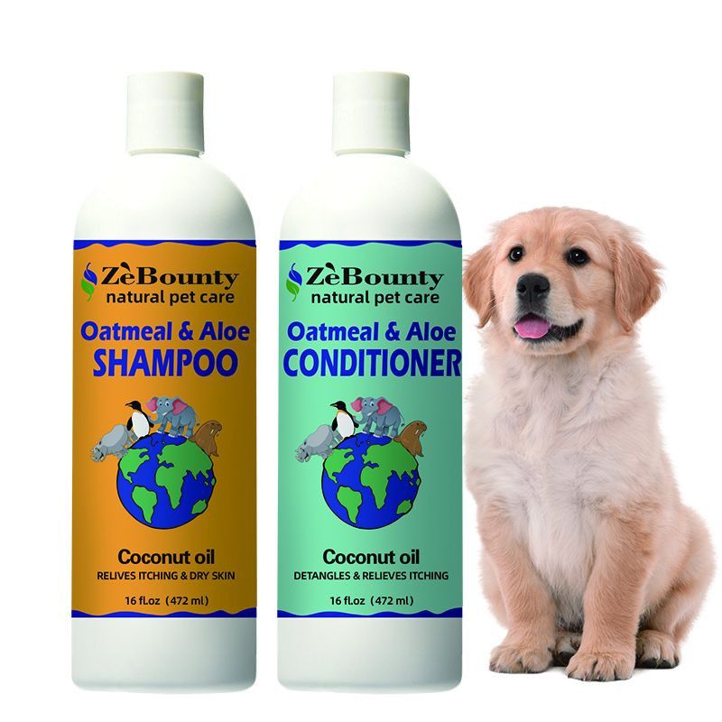 pet shampoo