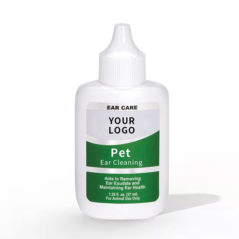 Factory Direct Organic Pet Ear Cleanser Otic Health Maintaining Treatment for Dogs Cats Ear Rinse Cleaner