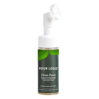 Vet Approved No-Rinse Pet Foam Cleanser 5oz Fragrance-Free Grape Seed Oil Pomegranate Extract Cleansing for Pet Paws