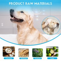Custom Non Toxic Dog Cat Shampoo Itching Dry Skin Relief Pet Shower Gel Pet Coat Nourishing Cleansing Supplies