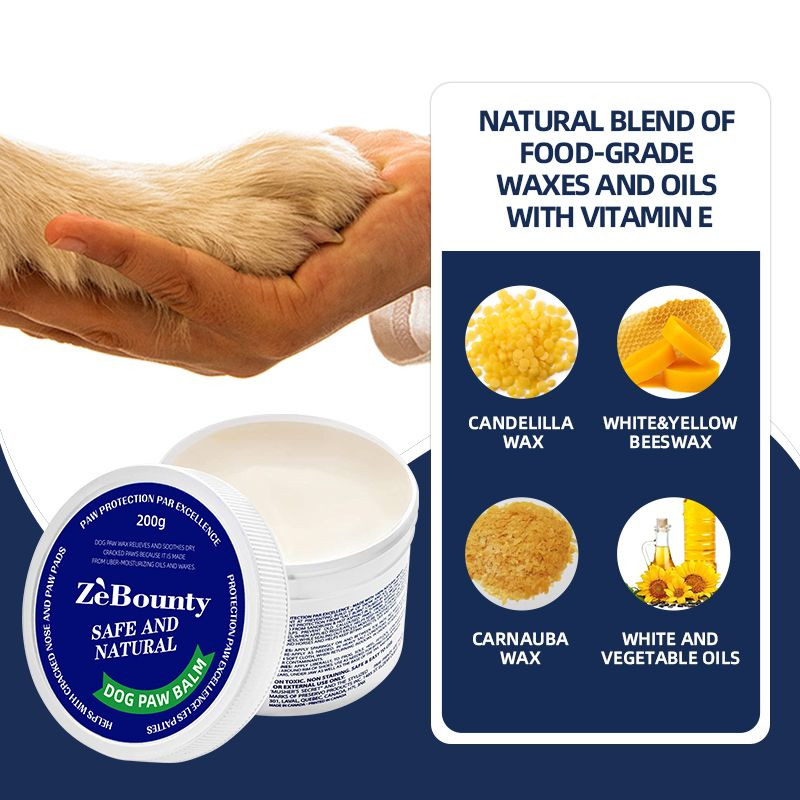 New Formula Moisturizing Oil Vitamin E Dog Snout Soother Balm Pet Dry Crack Paw Care Cream Protector