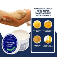 New Formula Moisturizing Oil Vitamin E Dog Snout Soother Balm Pet Dry Crack Paw Care Cream Protector