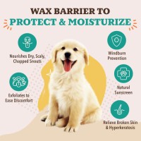 Manufacturer Custom OEM Private Label Safe Effective Pet Care Balm Relief Dry Irritated Skin Moisturizing Cream